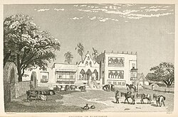 Hacienda of Xcanchakan, Yucatán, Mexico