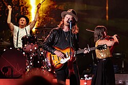 The Lumineers performing in 2023