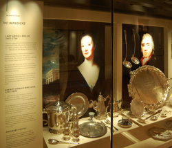 The Lowland improver Lady Grisell Baillie (1665–1744) and Sheriff Donald MacLeod (1745–1834), laird of Geannies, a keen improver, the law officer involved in the 1792 Ross-shire Insurrection, and a widely respected proprietor[1]: 114–135