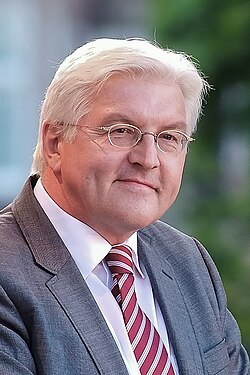 Steinmeier in 2009