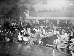 Ringside at the Club Alabam in Los Angeles, California