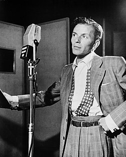 Frank Sinatra in 1947