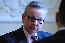 Michael Gove, the former Secretary of State for Levelling Up, Housing and Communities.
