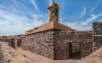 San Carlos de la Barra Castle was built in the 17th century by the Spanish to protect Maracaibo from pirate attacks