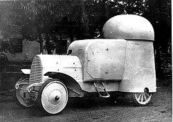 Austro-Daimler four-wheel-drive Armoured Car (1904)