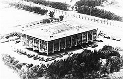 The USMC barracks in Beirut