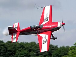 Extra 300 Unlimited class aerobatic aircraft