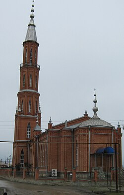 Chechen Mosque Architecture