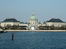 Amalienborg Palace, Denmark