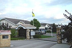 A guarded, gated community in Saskatoon, Saskatchewan, Canada