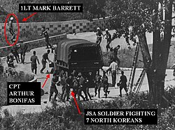 Axe murder incident on 18 August 1976