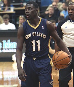 New Orleans Pelicans navy blue uniform (2013–2017)