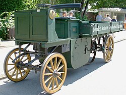 DMG truck (1898) with Phoenix engine
