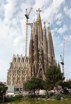 Basilica Sagrada Família in Barcelona