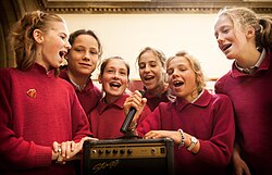 Singing girls
