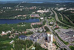 Kuopio, North Savo, home to the University of Eastern Finland and Savonia University of Applied Sciences