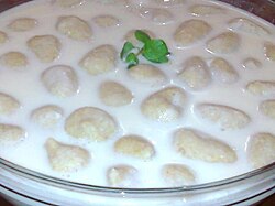 Levantine kibbeh labaniyeh