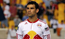 Márquez during his time with the New York Red Bulls
