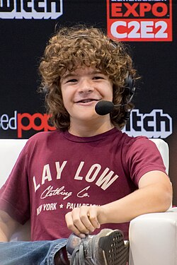 Gaten Matarazzo in 2017