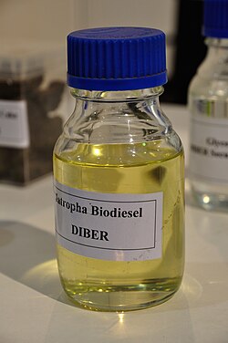 Jatropha Biodiesel from DRDO, India.