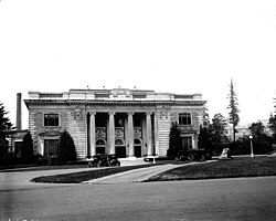 University of Washington library in 1922