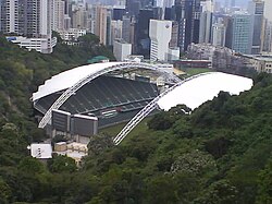 Hong Kong Stadium, the hosting venue