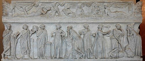 In Greek mythology, the nine Muses were the inspiration for many creative endeavors, including the arts, and eventually became closely aligned with music specifically.