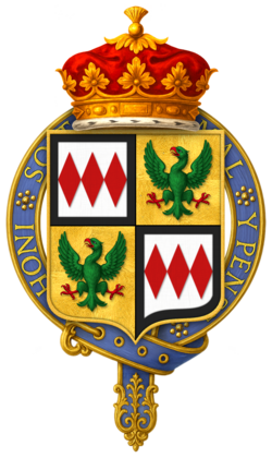 Montagu's coat of arms