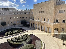 The National Institutions House in Jerusalem - The building where the State of Israel was born - World Zionist Organization, Jewish National Fund - Keren Kayemet L'Israel (JNF-KKL), Jewish Agency, Keren Hayesod