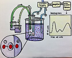 Schematic diagram of 3-part analyzer.