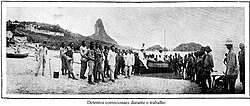 Island prisoners in 1930.