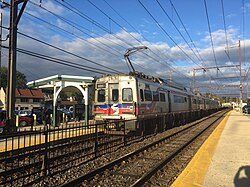 SEPTA Regional Rail serves Philadelphia and its suburbs.