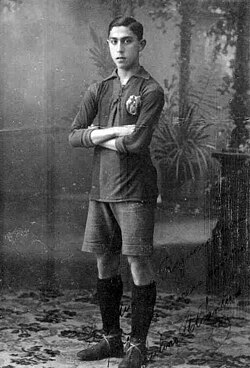 Alcántara during his first years with FC Barcelona