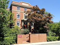 Kittredge Hall, home to Harvard University Press
