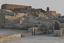 The Portuguese Fort of Barém, built by the Portuguese when they ruled Bahrain from 1521 to 1602