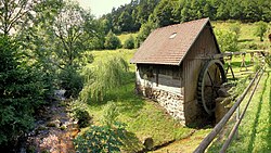 The Straßerhof Mill in Hornberg, a typical Black Forest farming mill