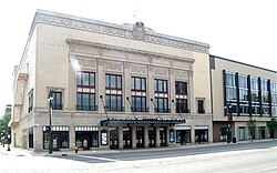 Orchestra Hall on Woodward Avenue