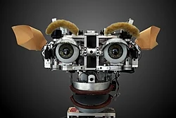 Kismet, a robot head made in the 1990s, is a machine that can recognize and simulate emotions.[68]