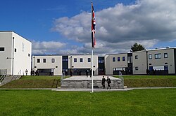 Chulmleigh College in Chulmleigh, a mixed coeducational secondary state school with academy status