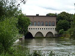 The Oberesslingen power plant