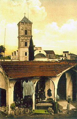 Saint Lazarus' basilica in Larnaca