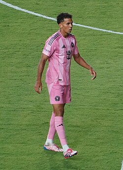 Fray with Inter Miami in 2025.
