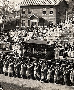 Gojong's funeral procession (March 1, 1919)