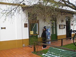 Welcome Centre at the Otamendi Natural Reserve, outside Campana.