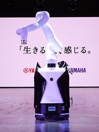 Yamaha Motor's industrial cobot (collaborative robot)