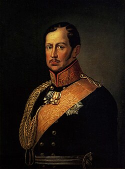 King Frederick William III