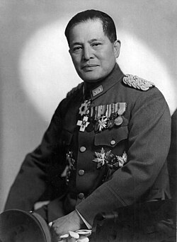 Lt.Gen Hiroshi Ōshima, Japanese ambassador to Germany before and during World War II