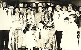 Ma Bufang and Hui children in Egypt.