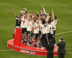 Newcastle made an immediate return to the top-flight in 2010 after their relegation the year prior.