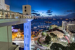 Salvador, capital of Bahia state, is the centre of Afro-Brazilian culture.